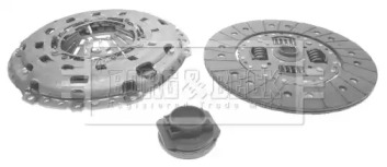 BORG & BECK hk2485 -  Комплект сцепления